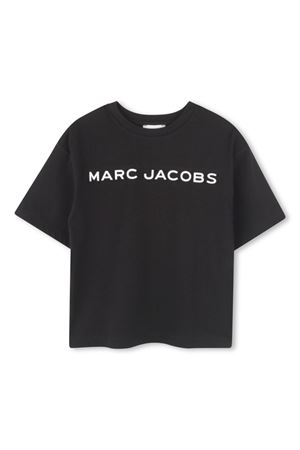 Maglietta con logo in rilievo MARC JACOBS KIDS | W6045709B